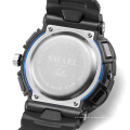 Nuevo 2020 SMAEL 8017, reloj de energía solar de marca, relojes deportivos digitales de cuarzo para hombres, reloj de pulsera militar multifuncional para exteriores